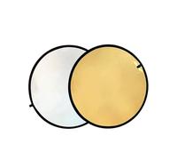 AORHOFJ 2 Pièces Réflecteur Rond, Réflecteur de Lumière Réflecteur Pliable Photographie avec Mallette de Transport, Réflecteur Photographie Kit Lumière Studio Diffuseur (30cm)
