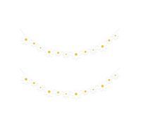 AORHOFJ 2pcs Guirlande Anniversaire，Banderole Anniversaire,Guirlande Fanion，Fanion，Joyeux 30ème Anniversaire，Célébration du 30e Anniversaire,Guirlande fanions,déco Anniversaire