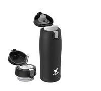 AORIN Gourde Isotherme, 350ml Bouteille Isotherme, Gourde Enfant en Acier Inox 18/8, Gourde Sport Anti-Fuite, Mug Isotherme sans BPA pour Sport, Extérieur et Quotidien