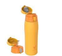 AORIN Gourde Isotherme, 750ml Bouteille Isotherme, Gourde Enfant en Acier Inox 18/8, Gourde Sport Anti-Fuite, Mug Isotherme sans BPA pour Sport, Extérieur et Quotidien