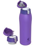 AORIN Gourde Isotherme, 750ml Bouteille Isotherme, Gourde Enfant en Acier Inox 18/8, Gourde Sport Anti-Fuite, Mug Isotherme sans BPA pour Sport, Extérieur et Quotidien