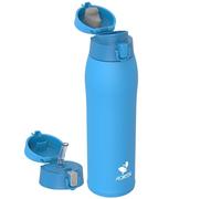 AORIN Gourde Isotherme, 950ml Bouteille Isotherme avec 2 Couvercles, Gourde Enfant en Acier Inox 18/8, Gourde Sport Anti-Fuite, Mug Isotherme sans BPA pour Sport, Extérieur et Quotidien