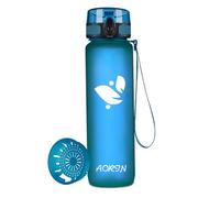 AORIN Gourde Sport - 1L - BPA-Free & Anti-Fuite Flip/Appliquer à Bouteille d'eau pour Enfant,Adultes,Salle de Sport, Sport de Plein air