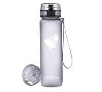AORIN Gourde Sport - 1L - BPA-Free & Anti-Fuite Flip/Appliquer à Bouteille d'eau pour Enfant,Adultes,Salle de Sport, Sport de Plein air