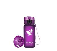 AORIN Gourde Sport - 350ml - BPA-Free & Anti-Fuite Flip/Appliquer à Bouteille d'eau pour Enfant,Adultes,Salle de Sport, Sport de Plein air