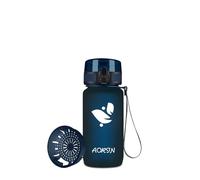 AORIN Gourde Sport - 350ml - BPA-Free & Anti-Fuite Flip/Appliquer à Bouteille d'eau pour Enfant,Adultes,Salle de Sport, Sport de Plein air
