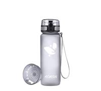 AORIN Gourde Sport - 500ml - BPA-Free & Anti-Fuite Flip/Appliquer à Bouteille d'eau pour Enfant,Adultes,Salle de Sport, Sport de Plein air