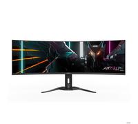 GIGABYTE Moniteur de jeu incurvé CO49DQ OLED - 5120x1440 (DQHD), 1800R, 144Hz, 0,03 ms, KVM, FreeSync Premium Pro, HDMI 2.1