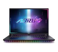 PC portable Gamer Gigabyte Aorus Master 18 BZHC6FRD45SP (Core Ultra 9 / RTX 5090 / 64 Go / 2 To / W11 Pro) - 18