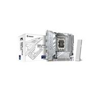 AORUS B860I PRO ICE - Carte-mère - mini ITX - Socket LGA1851 - B860 Chipset - USB4, USB-C 3.2 Gen2, USB 3.2 Gen 1, USB 3.2 Gen 2 - Bluetooth, 2.5