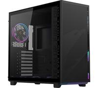 GigaByte Boîtier Aorus C400 - Verre trempé, Flux d'air vertical, Installation GPU verticale, Noir
