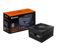 GIGABYTE AORUS Elite P1000W Ice Unité d'alimentation - PCIe 5.0, 80 Plus Platine, Design entièrement modulaire, Ventilateur de 120 mm, Compatible ATX 3.0, Prise Britannique