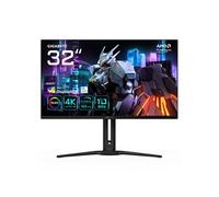 GIGABYTE Moniteur de jeu AORUS FO32U 31,5" 4K 165Hz FreeSync DisplayHDR True Black 400 HDMI 2.1