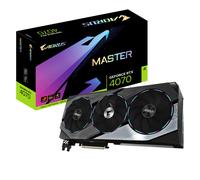 AORUS GeForce RTX 4070 MASTER - Carte graphique 12 Go, performances ultimes et refroidissement triple ventilateurs