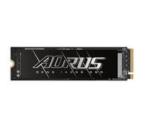 AORUS Gen5 14000 - SSD - 4 To - interne - M.2 2280 - PCI Express 5.0 x4 (NVMe) - mémoire tampon : 8 Go
