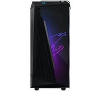 AORUS MODEL X - Tour - Ryzen 9 5900X / 3.7 GHz - RAM 32 Go - SSD 2 To - NVMe, SSD 1 To - GF RTX 3080 - GigE, 2.5 GigE - LAN sans fil: Bluetooth 5.0, 802.11a/b/g/n/ac/ax - Aucun SE fourni - moniteur :