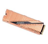 AORUS - SSD - 2000 Go - interne - M.2 2280 - PCIe 4.0 x4 (NVMe) - mémoire tampon : 2 Go - dissipateur de chaleur intégré