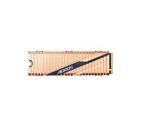 AORUS - SSD - 500 Go - interne - M.2 2280 - PCIe 4.0 x4 (NVMe) - mémoire tampon : 512 Mo - dissipateur de chaleur intégré