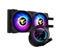 GIGABYTE AORUS WATERFORCE 240 Processeur Refroidisseur de liquide tout-en-un 12 cm Noir