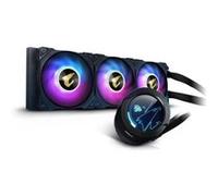 GIGABYTE AORUS WATERFORCE X 360 Processeur Refroidisseur de liquide tout-en-un 12 cm Noir