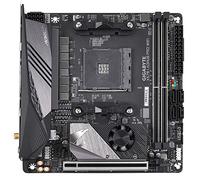 Gigabyte X570 I AORUS PRO WIFI Carte mère mini-ITX Socket AM4 AMD X570 - 2 x DDR4 - SATA 6Gb/s + M.2 - USB 3.1 - 1x PCI-Express 4.0 16x - Wi-Fi AX