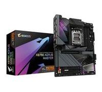 AORUS X870E MASTER - Carte-mère - ATX - Socket AM5 - AMD X870E Chipset - USB-C 3.2 Gen 2x2, USB4, USB 3.2 Gen 1, USB 3.2 Gen 2 - 5 Gigabit Ethernet, Bluetooth, Wi-Fi 7 - carte graphique embarquée (uni