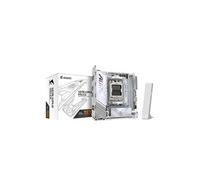 AORUS X870I PRO ICE - Carte-mère - mini ITX - Socket AM5 - AMD X870 Chipset - USB4, USB-C 3.2 Gen2, USB 3.2 Gen 2, USB 3.2 Gen 1 - Wi-Fi 7, 2.5