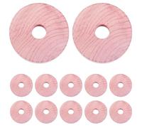 AORVYUI 12 Répulsif à mites en cèdre pour armoires et cintres - 100% naturel, piège à mites et prévention