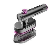 Aorwh 1 Pièce Vapeur Portable pour Le Repassage des Vêtements et la Cuisson à la Vapeur 2 en 1 Fer à Repasser Anti-Rides de Voyage Prise UE A