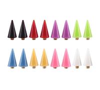 Aorwh 16 PièCes Pointes de TêTe de Remplacement pour SéLecteur de Strass à Ongles pour Stylo de Pointage D'Ongles pour Ramasser des de Gemmes D'Ongles