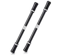 Aorwh 2 PièCes Stylo Doigt Mod Gaming Pens Stylo Rotatif Volant avec Stylo Rotatif Doigt Balle LestéE (Noir)