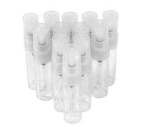 Aorwh 25 Pcs Mini 5 Ml Verre Rechargeable Voyage Parfum Vide Bouteille Atomiseur Pompe PulvéRisation