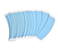Aorwh 36 PièCe SéRie/Lot Bleu Fixe Double Bande Perruque AdhéSif ÉTendu Bande de Cheveux ImperméAble à L' pour Toupee Dentelle Perruque Film avec Ligne de Refendage