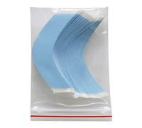 Aorwh 36 PièCes SéRies/Lot Bande de Perruque de Cheveux Super Forte Bandes de Bande D'Extension Double AdhéSive ImperméAble pour Toupet/Perruques de Dentelle Film CC Forme