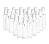 Aorwh 50 PièCes 75 Ml / 2.5 Oz Brouillard Vaporisateur Premium Transparent Bricolage Artisanat Pompe Vide