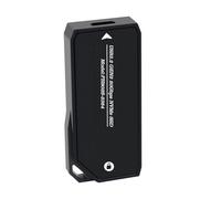 Aorwh M.2 NVMe Boîtier SSD 20 Gbit/s USB 3.0 Type C PCIe Boîtier externe USB3 M2 Couvercle de boîte de rangement Disque dur SSD Installation facile Facile à utiliser B