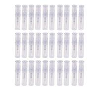 Aorwh Mini Transparent 2 ML Vaporisateur Bouteille en Plastique Parfum Vaporisateur Vide Bouteille D'éChantillon Convient pour Voyage Partie 60 Pcs
