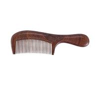 Aorwh Peigne en Bois de Unisexe Femmes Maison Voyage Bois Anti-Statique Peigne à Dents Fines PoignéEs en Bois Peigne à Cheveux