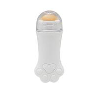 Aorwh Rouleau Volcanique Naturel ContrôLe de L' Rolling Stone Outil de Soin de la Peau Du Nettoyage Du Absorption D' Roller Ball Blanc