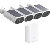 AOS-C8E0.WAEU04000 Aosu C8E-4H Wi-Fi, filaire IP Set pour caméra de surveillance 1296 x 2304 pixels
