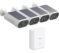 AOS-C8E0.WAEU04000 Aosu C8E-4H Wi-Fi, filaire IP Set pour caméra de surveillance 1296 x 2304 pixels