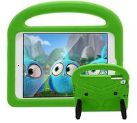 Aosailjet Enfants Coque pour iPad 9.7" 2018/2017, Durable, en Mousse EVA Enfants Proof Poignée de Transport Antichoc Housse Construit dans Béquille pour iPad 9.7" 2018/2017 (Vert)
