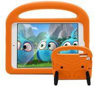 Aosailjet Enfants Coque pour iPad 9.7" 2018/2017, Durable, en Mousse EVA Enfants Proof Poignée de Transport Antichoc Housse Construit dans Béquille pour iPad 9.7" 2018/2017 (Orange)