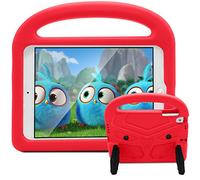 Aosailjet Enfants Coque pour iPad 9.7" 2018/2017, Durable, en Mousse EVA Enfants Proof Poignée de Transport Antichoc Housse Construit dans Béquille pour iPad 9.7" 2018/2017 (Rouge)
