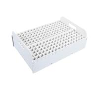 AOSAIXIS 204 SLOTS STOWER STANGEMENT Organisateurs D'art De Bureau Space Saving Art Supply Rack PVC Stand Stockage Pour Dessiner Des Organisateurs Marqueur En PVC