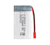 AOSAIXIS 3 7V 600mAh 25c Batterie 802540p XH2.54 pour X5C X5SC X5SW M68 X705C RemoteControl Quadcopter Part Model Model Hélicoptère Batterie