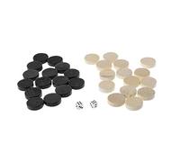 AOSAIXIS 32 PCS/Set Foreign Trade of Western Double Land Chess Strategy Portable Travel Backgammon Game Set pour Les Adultes Kids Flying Chess Board Game