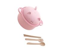 AOSAIXIS Bol À Ramen Pour Micro-ondes Avec Couvercle, Ensemble De Bols Passoire Polyvalents Allant Micro-ondes, Ensemble Bols Nouilles Capacité Avec Poignée Couvercle Passoire