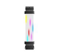 AOSAIXIS Câble d'alimentation GPU Silicone Flexible Silicone 24 Pin