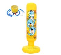 AOSAIXIS De Frappe Enfant 122CM De Boxe Enfant Jeu Exterieur Et Intérieur Frappe sur Pied pour Pratique du Karaté, Taekwondo